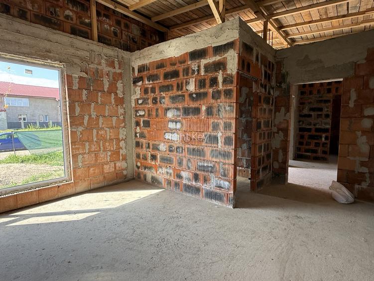Casa la Rosu Domnesti, 4 Cam, Teren 500mp, Comision 0% - 14