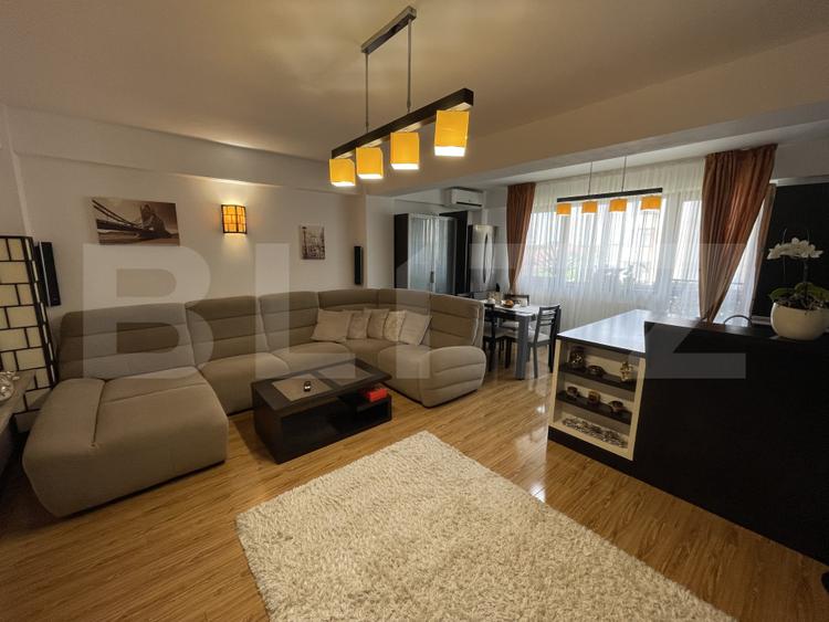 Apartament 3 camere decomandate, bloc nou, 88.45 mp, zona Valea Rosie