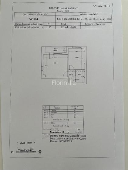 Garsonieră nouă 36,8 mp + balcon | Bloc 2025 | 8 min metrou Anghel Saligny - 6