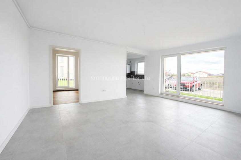 APARTAMENT 3 CAMERE CU GRADINA | SANPETRU | BLOC TIP VILA | INCALZIRE PARDOSEALA - 2