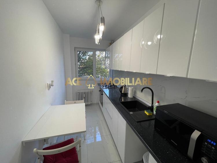 Piata Victoriei | 2 Camere | Proximitate metrou | Mobilat - utilat