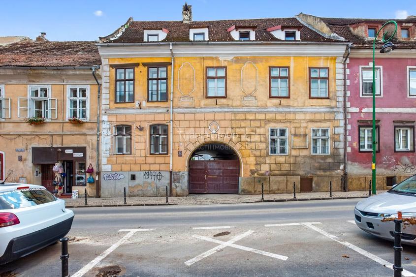 Garsonieră în Centrul Istoric Brașov Schei - 10