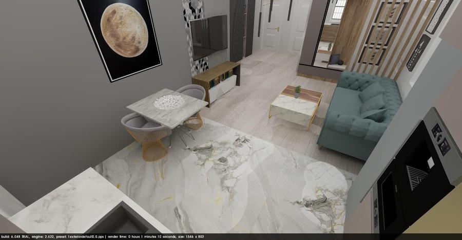Torontalului – Metro 2 | Duplex pe Parter | 3 Dormitoare | Asfalt | Comision 0%