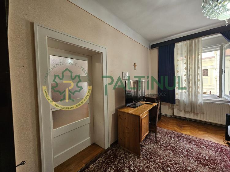 Apartament 2 camere de închiriat – Piața Mică, Sibiu, ultracentral, 70 mp