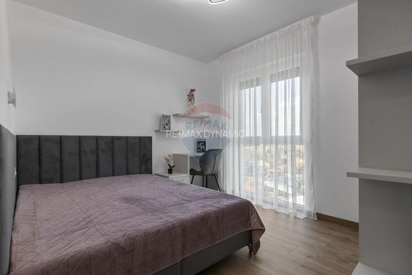 Apartament 3 camere, cu loc parcare, la prima inchiriere-ADORA PARK - 10