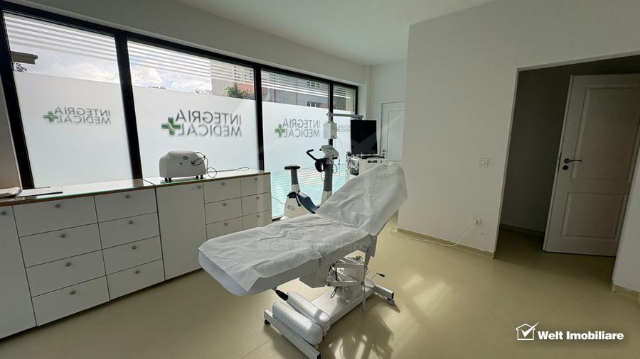 Cabinet/ sală de tratamente/ proceduri estetice in clinica autorizata