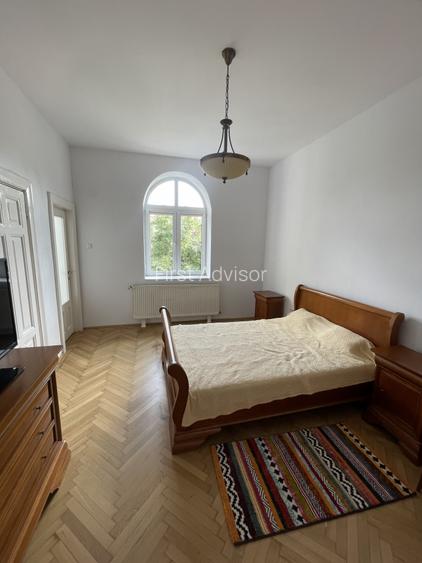 Apartament în vilă interbelică | Etaj 1 | Terasă + pivniță 15 mp | Zona Cașin - 10