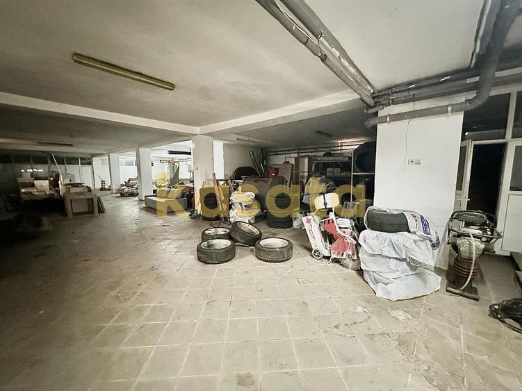 Hală producție | Subsol + Parter + Etaj | Corp anexă | Parcare curte