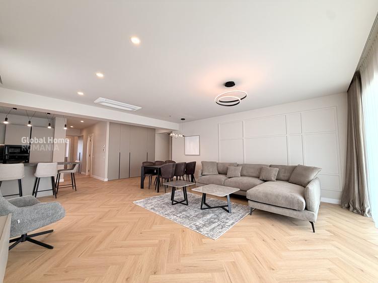 4 Rooms | Premium Furniture | Metro Pipera | Afi Home North - Aviatiei