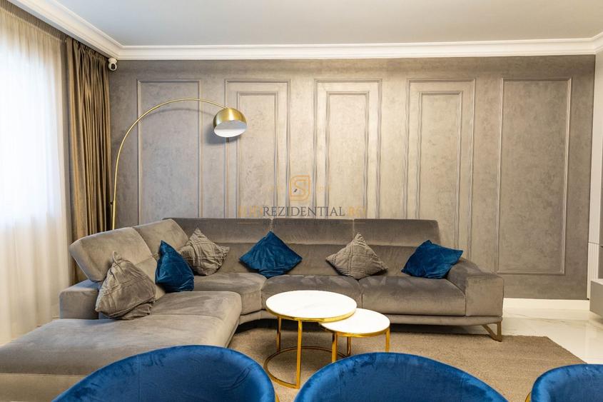Apartament finisat premium, 3 camere, curte proprie, Berceni-Luica