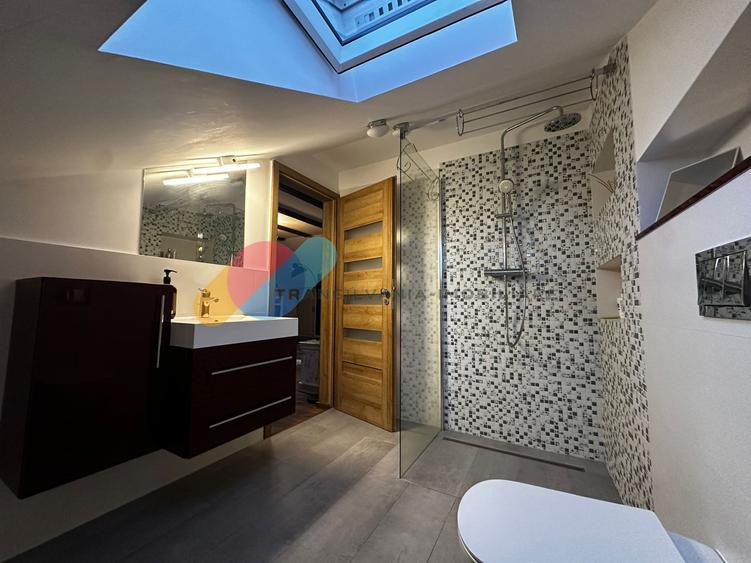 Penthouse 5 camere, 230 mp, Gruia – vilă exclusivistă, terasă 50 mp