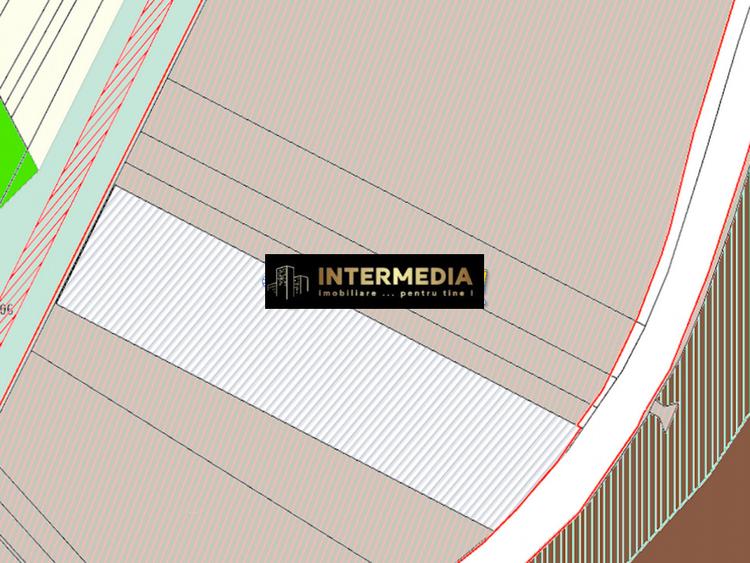 Teren Intravilan 10.800 mp Zona PUZ aprobat hale Birouri Iesire Alba spre Sebes