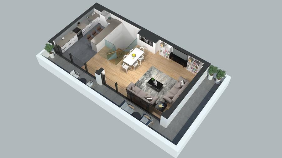 Penthouse etaj 15, finisaje premium, Timisoara, zona centrala - comision 0