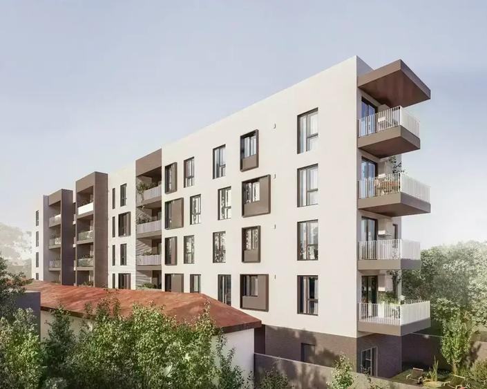 Apartament 3 camere, balcon, boxa, metrou Stefan cel Mare, bloc nou