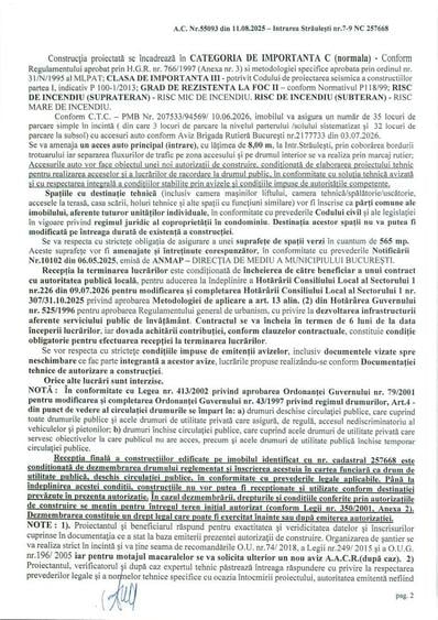 Proiect rezidențial cu AC – 29 apartamente – 4.330 mp – 35 parcări – S
