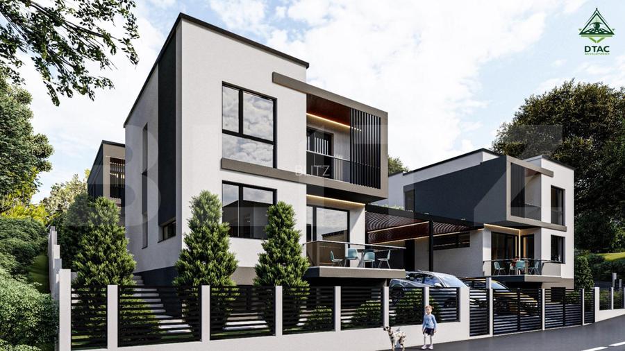 Vila de lux cu 5 camere in Copou, zona linistita - 8