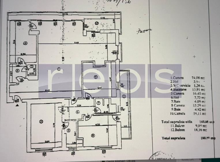 VANZARE APARTAMENT DEOSEBIT PARCUL BORDEI 160MP | 4 CAMERE | PARCARE | - 25