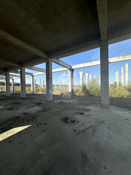 Constructie structura 3707 mp, teren intravilan aferent 8828 mp Sibiu /Selimbar