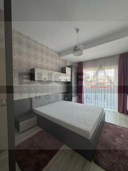Apartament 2 camere, 50 mp, etaj intermediar, parcare, zona Buna Ziua