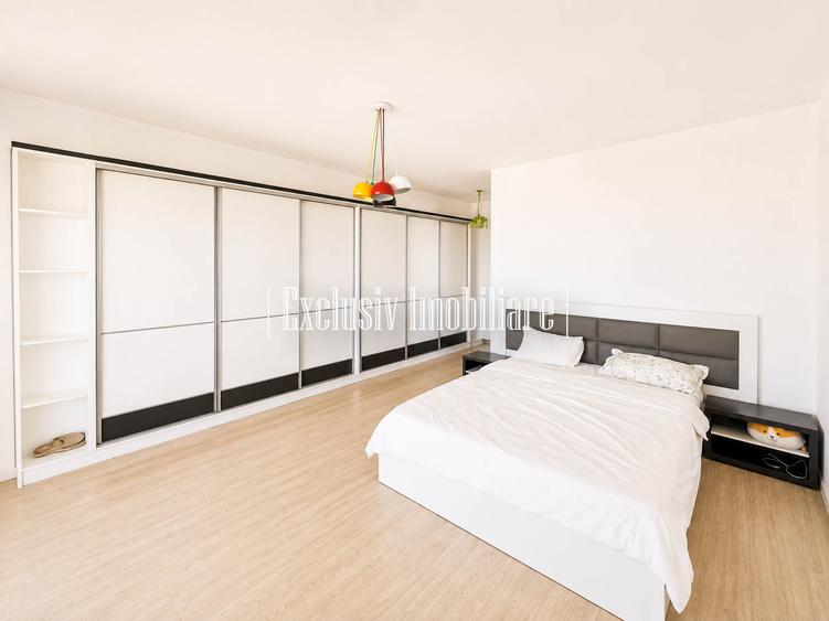 Priveliste Totala la Mare - Apart 90 mp cu 2 camere si 2 bai - Parcare Subterana
