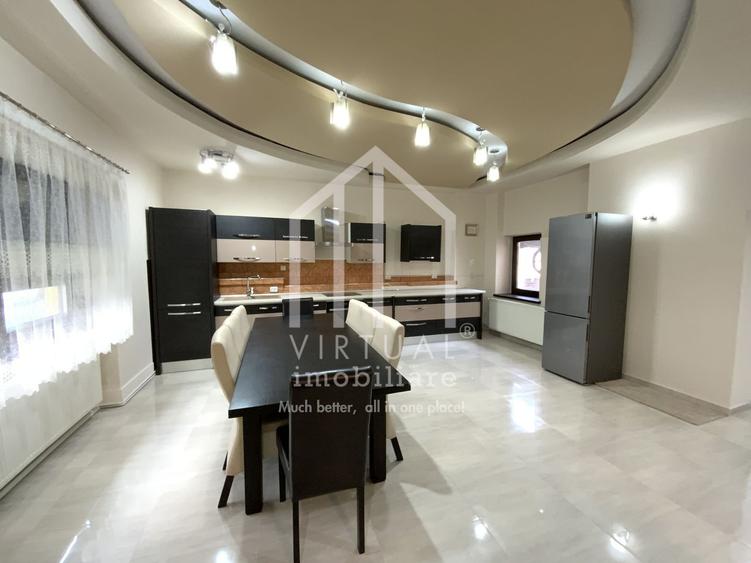 Casa de vanzare in marginimea Sibiului cu 4 camere, 230 mp utili