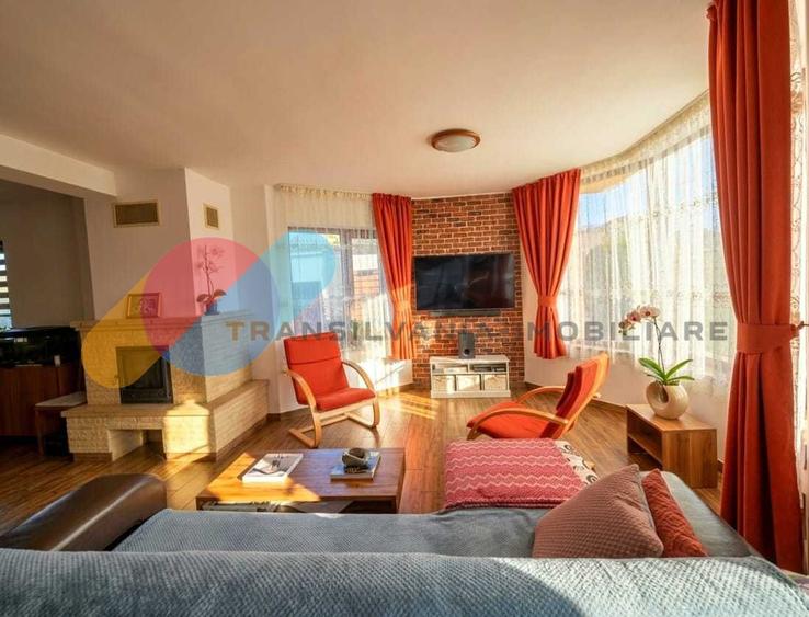 Casă individuală  170mp, teren 585 mp, Chinteni