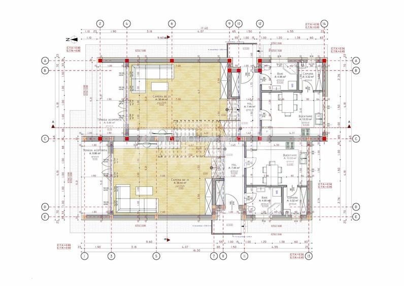 Duplex la cheie de vanzare Comision 0% in zona Europa teren 310 mp - 17