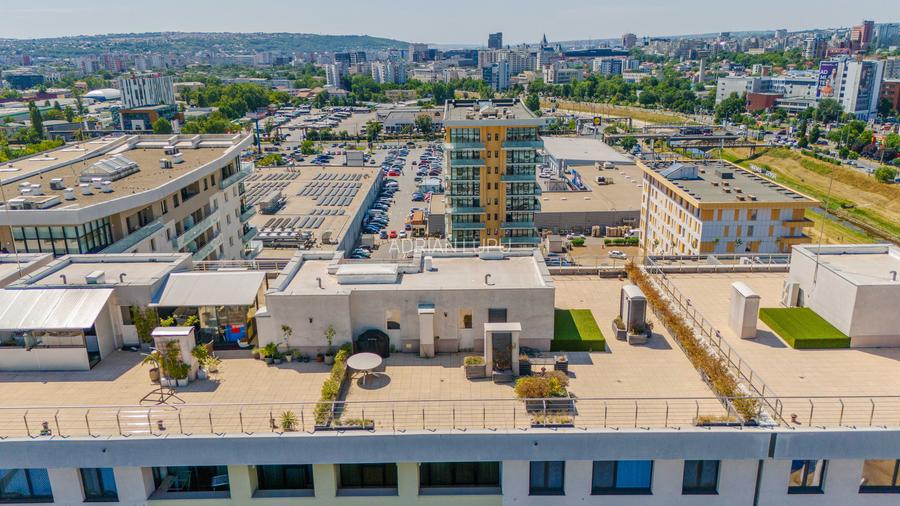 Vânzare Penthouse Lux 432 mp Conest Tudor Vladimirescu Utilat+Mobilat - 24