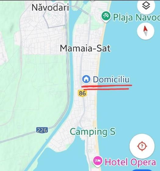 Vilă, Pensiune. 11 camere. Langă plajă. Mamaia nord. Str D14 Nr.7A. Năvodari.