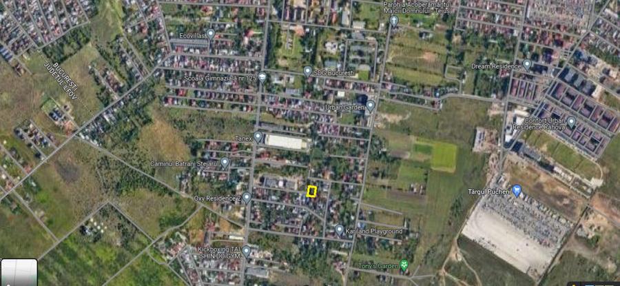 Teren 1200 mp | Deschidere 26ml | Utilitati | Bucuresti-Magurele,0%comision