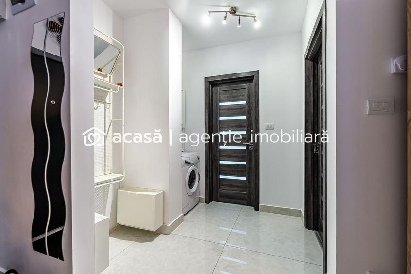 Apartament ultracentral în bloc nou, 2 camere cu terasa proprie