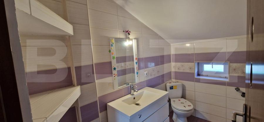 Casa P+M, 240 mp utili, teren 1000 mp, front 20 ml, zona Drumul Muntenilor