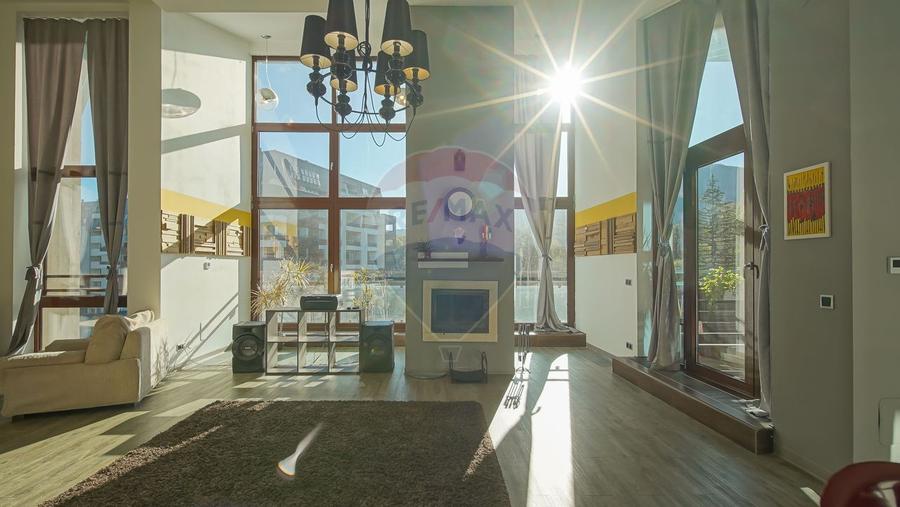 EXCLUSIVITATE ÎN POIANA BRAȘOV – PENTHOUSE IMPRESIONANT DE 268 MP