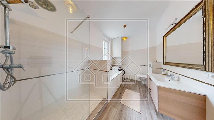 Apartament mobilat si utilat modern, cu 2 terase, zona C. Dumbravii