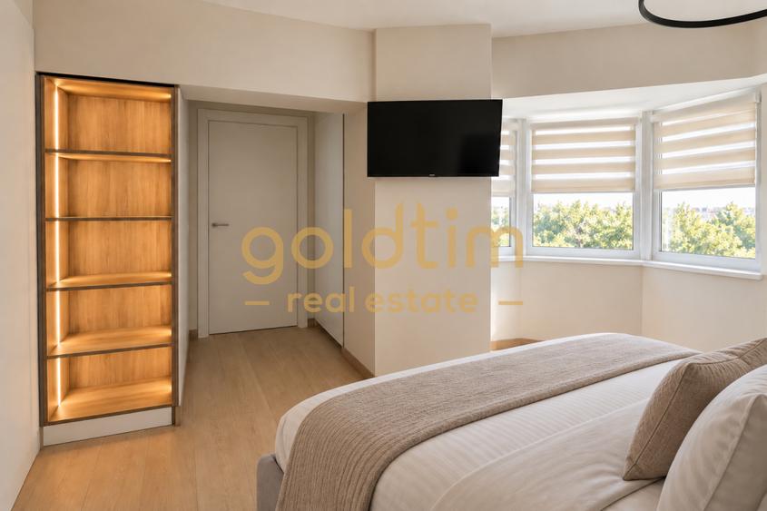 SUPERB / COZY / MOBILAT SI UTILAT MODERN / 2 BALCOANE / STIRBEI VODA