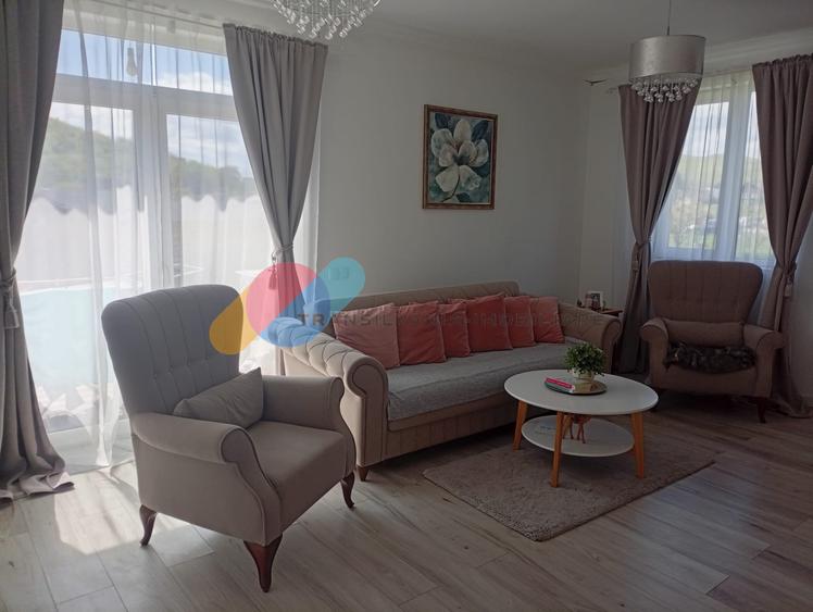 Casa individuala 3 camere, teren 580 mp-Apahida