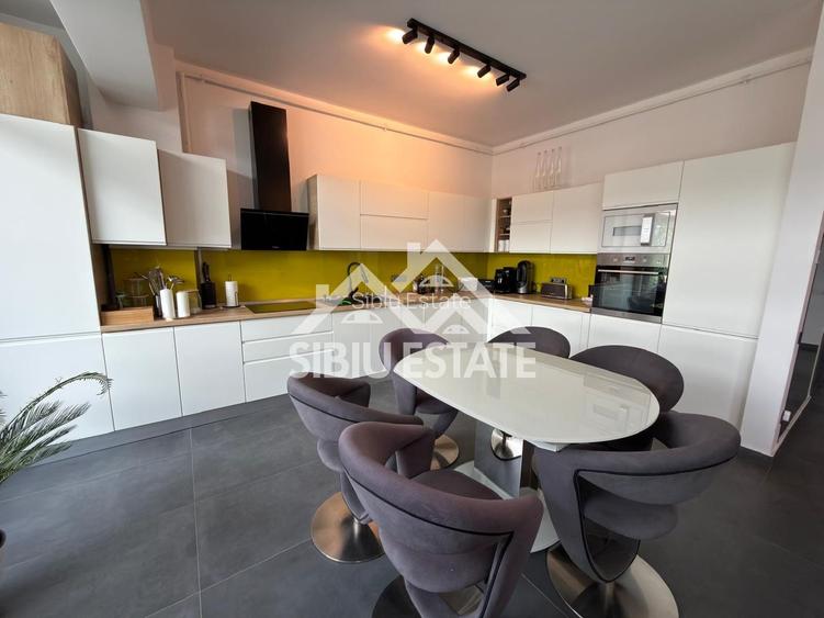 Penthouse exclusivist, terasă ,parcare subterană, Doamna Stanca - 5