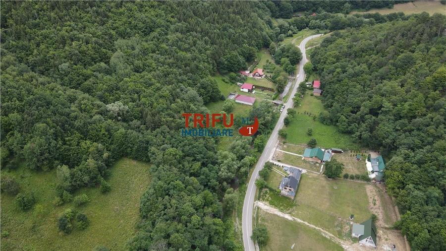 Teren ideal pentru cabană sau pensiune în Poiana Galdei