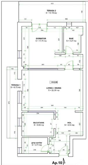 VIEW DIRECT CATRE TAMPA | SALA POLIVALENTA BRASOV | 2 TERASE | PARCARE