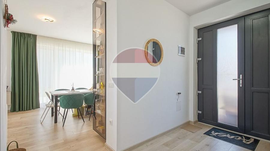 Comision 0%! Casă 3 camere | Mobilată | Curte | Maurer Village