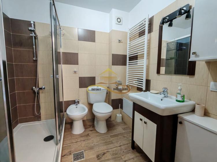 Apartament spațios 2 dormitoare, zonă liniștită