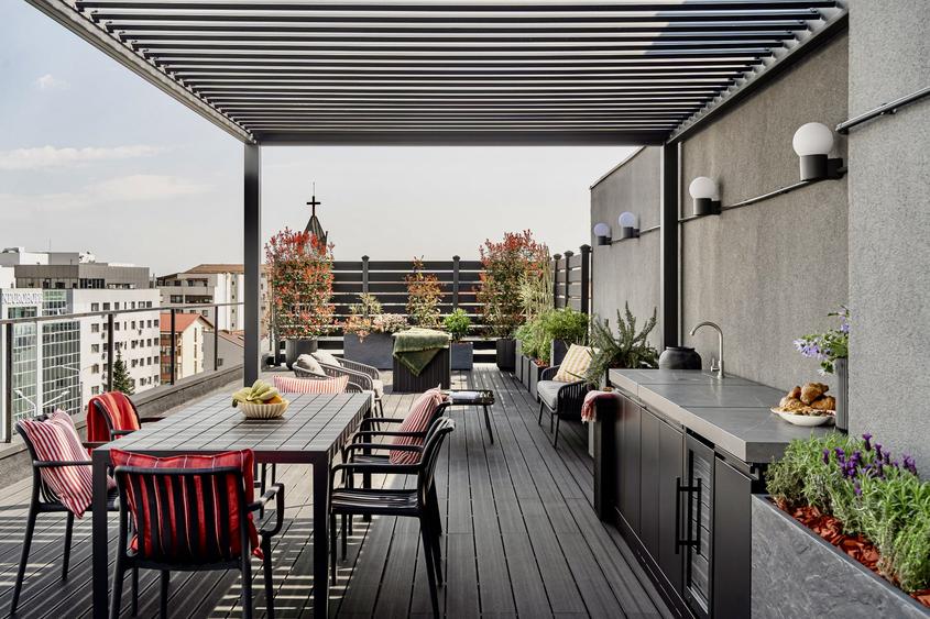 Penthouse cu terasă panoramică | Herăstrău | 4 camere | 2 locuri parcare