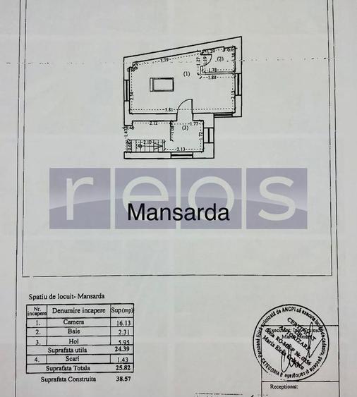 INCHIRIERE SPATIU COMERCIAL 300MP DACIA EMINESCU  HORECA CABINET SALON - 21