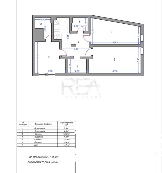 Duplex  | Birouri / Rezidențial | Aviatorilor – Kiseleff - 18