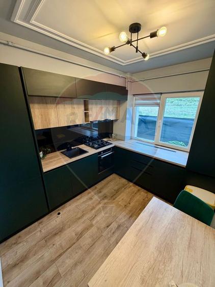 Apartament 2 camere decomandate, cu grădină, Florești