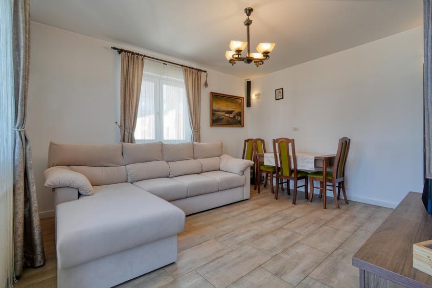 Exclusiv-Apartament premium cu 4 camere, imobil duplex, regim mic de inaltime