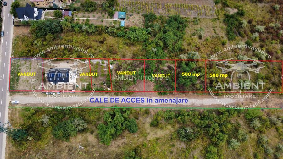 INVESTITIE - Teren lot 500 mp, zona FILATURII - Str. D. CANTEMIR; - 2