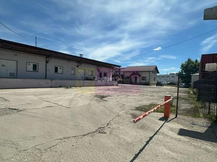 Hale industriale cu parcari multiple Bragadiru Sos Alexandriei stradal - 7