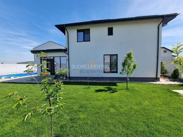 Vila individuala cu 5 camere si piscina, mobilata si utilata, Popesti - 5