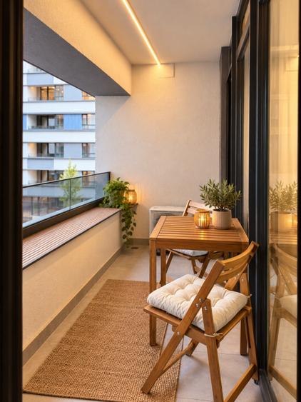 PROPRIETAR, Akcent City, 3 min metrou, 2026, nou, modern
